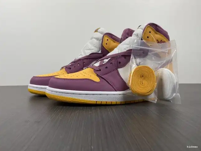 Brotherhood OG High 1 Jordan Air 555088-706 0531